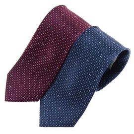 Yejak 대구백화점 예작산뜻한 칼라 마이크로 올오버 크리스탈 넥타이(YJFSF3914) Daegu Department Store Yejak Fresh Color Micro All-Over Crystal Tie (YJFSF3914)
