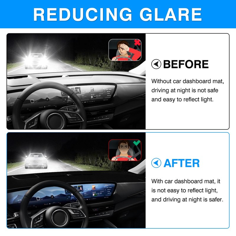 Autorder Dashboard Cover Mat for 2024 2025 2026 Buick Envision