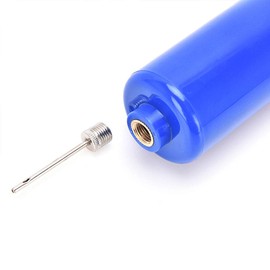 T&F Inflator Ball Pump with 7 Pcs Needles and 1 Pcs Valve Adapter 1 Pcs Air Hose for Football Basketball Volleyball Rugby Balloons and other Inflatable