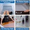 Shelf Liners for Kitchen Cabinets,Drawer Liner,Non-Slip Cabinet Liners.EVA Material,Non Adhesive