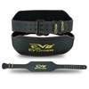 EVO Fitness 6" Pure Leather Weight Lifting Gym belts Back