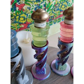 Single - Portals Parfums Stand  - Elemental, Melanie Martinez - 1 - Emblem - Silver