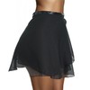 wuchieal Sheer Wrap de la señora Falda Ballet Falda de