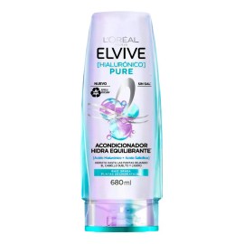 Elvive Acondicionador L'oréal Paris Elvive Hialurónico Pure 680ml
