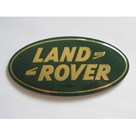 EuroActive OEM Land Rover Green & Gold Front Grille Emblem Badge