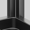 Wall Corner Storage Shelf 2 Tier Space Saving Versatile Durable