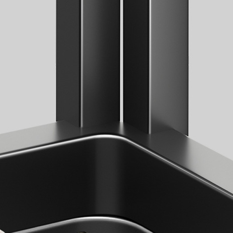 Wall Corner Storage Shelf 2 Tier Space Saving Versatile Durable