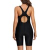 ATTRACO Athletic One Piece Swimsuits for Women Boyleg Swimwear Racerback