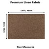 Home Brilliant Place Mats 6 Heat Resistant, Dining Table Cloth