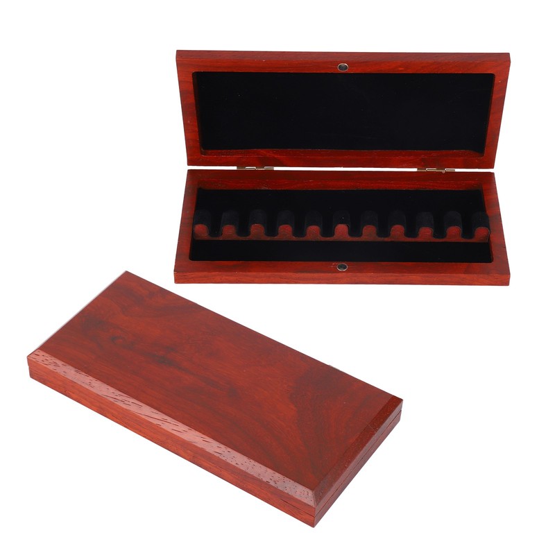 Oboe Reed Case Redwood Storage Box Large Capacity Woodwind Reed