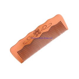 Nautical Store Kings' Wooden Comb. Made from premium, eco-friendly wood, our comb delivers a gentle touch that nourishes your hair naturally."