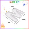 ZIJRXQ 12inch Cardboard Letter Fillable Shaped Decorative Box for Charcuterie(M)