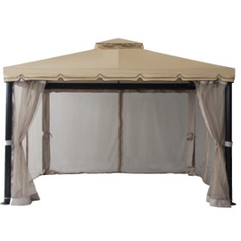 Garden Winds Replacement Canopy for Casual Way Roman Gazebo - Riplock 350