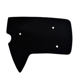 cyclingcolors 1 x Foam Air Filter Air Filter Foam Compatible with Ludix Blaster Trend One Filter Motor Scooter Motorcycle Airbox