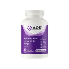 AOR Red Yeast Rice 60 Capsules