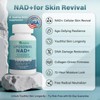 inGreens NAD+ 1800mg Supplement – 3-Cup Daily Softgels for Energy,