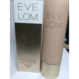 EVE LOM RADIANCE PERFECTED TINTED MOISTURIZER SPF 15 ~ CREAM 6, 1.7 OZ NIB
