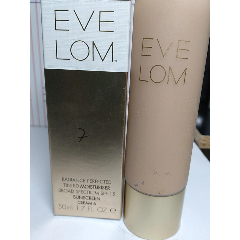 EVE LOM RADIANCE PERFECTED TINTED MOISTURIZER SPF 15 ~ CREAM