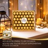 FERRERO ROCHER Fine Hazelnut Milk Chocolate Gift Box, 48 Count,