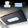 ZBHDEYG 2 Pieces Car Tissue Box Holder Car Tissue Box