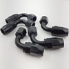 10AN Swivel Hose End Fitting (90 Degree) Adapter For Oil