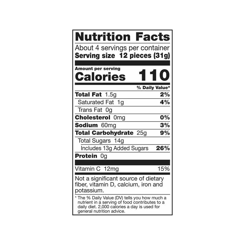 Betty Crocker Gushers Fruit Flavored Snacks, Tropical, Gluten Free, 4.25