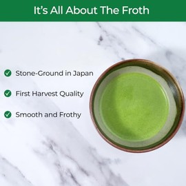 Premium Organic Ceremonial Grade Matcha Green Tea Powder