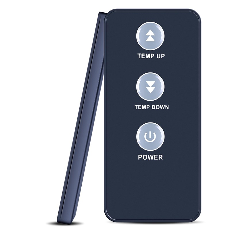 RYQIF Replacement Remote Intended for EdenPURE Heater Sun_Twin 1500 Series