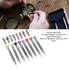 8 Piece Watch Screwdriver Set for Precise Slot Screwdriver, Watch