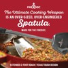 FIREDISC The FireDisc Spatula: Ultimate Cooking Weapon Stainless Steel Blade