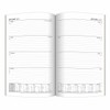 2025 A4 / A5 / A6 Diary Day to Page