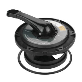 Pureline Replacement Upper Valve Handle Assembly for Hayward Pro Series Pool Sand Filters, PL0734, Hayward SP0714BA, SP0714T, SPX714BS, SPX0714BS+