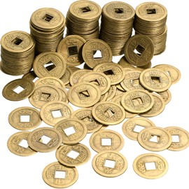 Boao Chinese Feng Shui Coins Lucky Coins I-Ching Coins for Health and Wealth