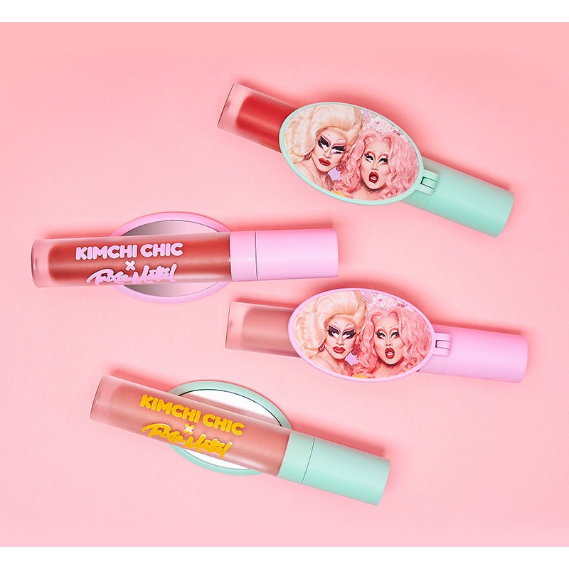 KIMCHI CHIC x TRIXIE TTYLIPS LIQUID LIPSTICK - HELLO HELLO,