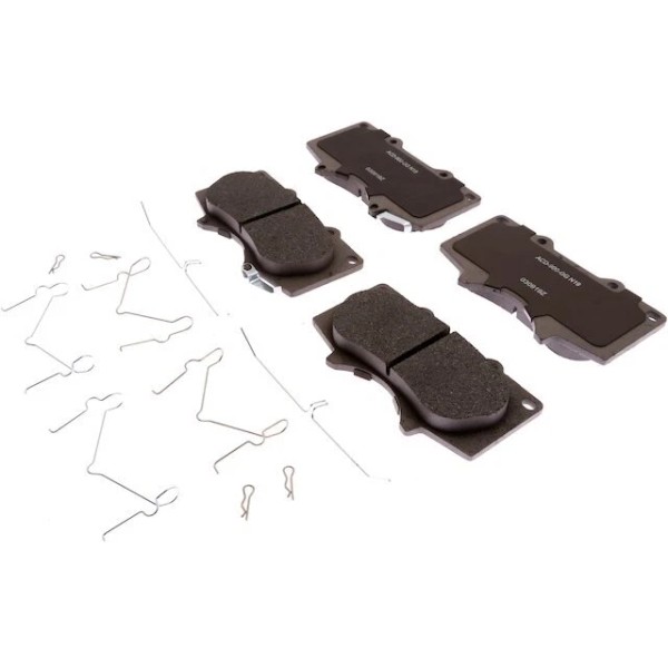 AC Delco Front Brake Pad Set For 2005-2023 Toyota Tacoma