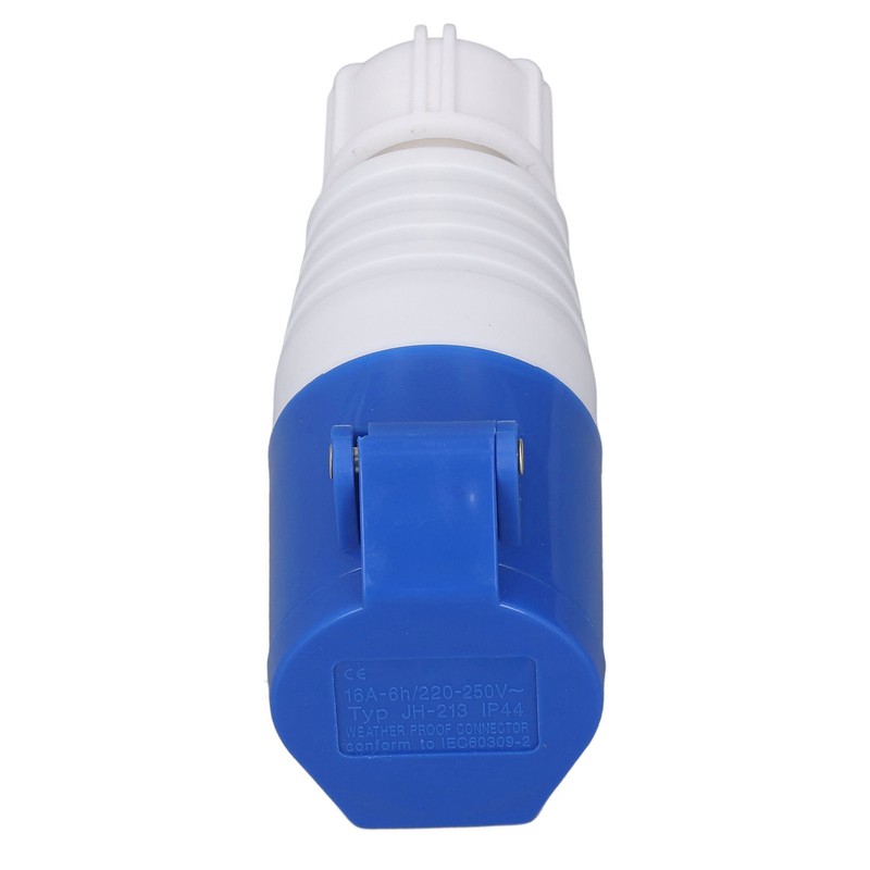 4Pcs 3 Pin Waterproof Industrial Socket Connector IP44 Waterproof Socket