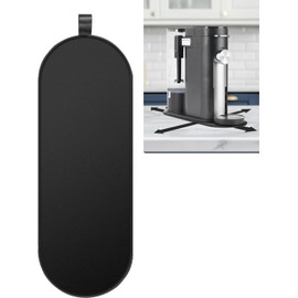 Sliding Pad Compaitble with Ninja Single Serve Coffee Maker PB041 and PB051,Anti-Slip Pad Compatible with Ninja Pods and Grounds Coffee Maker,Smooth Glide Includes Handing Strap.