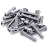 M8 (8mm x 12mm) Hex Socket Button Machine Screw (Bolt)