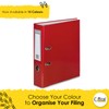 OFFICE CENTRE 1x Red A4 Large 75mm Lever Arch File