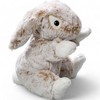 Carl Dick 3523001 Sitting Rabbit Soft Toy Approx. 22 cm