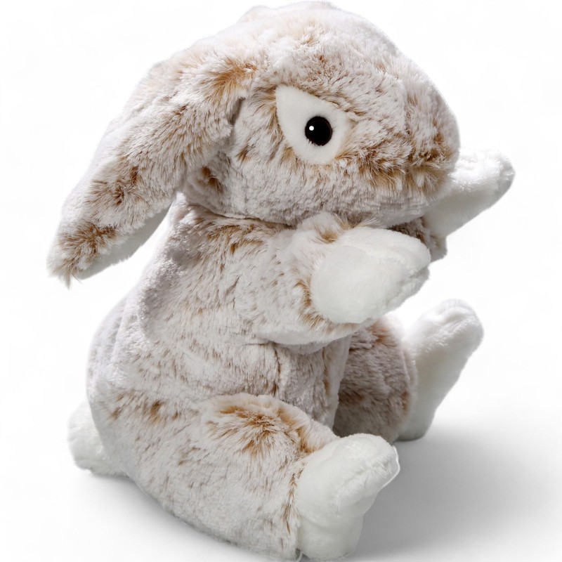 Carl Dick 3523001 Sitting Rabbit Soft Toy Approx. 22 cm