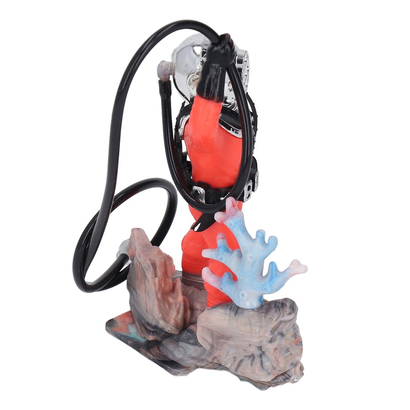 Air Action Aerating Diver Aquarium Decoration Exquisite Diver Fish Tank