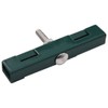 vidaXL U Mat Connectors 10 Sets for Double Rod Mats