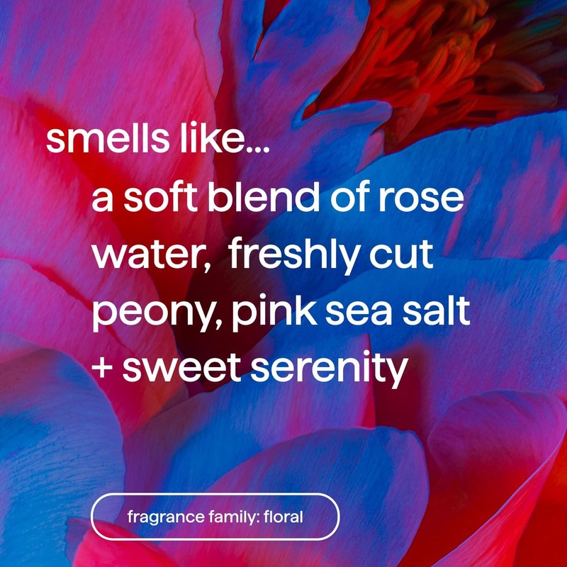Method Deodorant, Pure Peace, Rose Water, Peonies + Pink Sea
