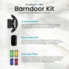 Flashpoint Barndoor Kit for eVOLV 200 Pro II Pocket Flash