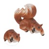 Squirrel Garden Decor Outside Funny Resin Statue Courtyard Balcony Outdoor