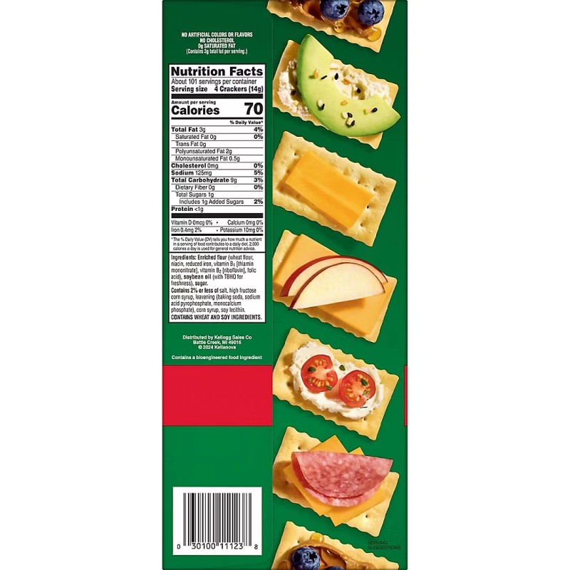 Kellogg's Club Crackers Snack Stacks (2.08 oz., 24 pk.)
