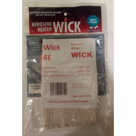 Wick #4E fits: Heatmate; HMN-110, Mega Heat; MGN-110, Sengoku/KeroHeat; CTN-110