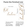 Oh Babies Sign Decal for Backdrop Gold Brown Large,Twins Baby