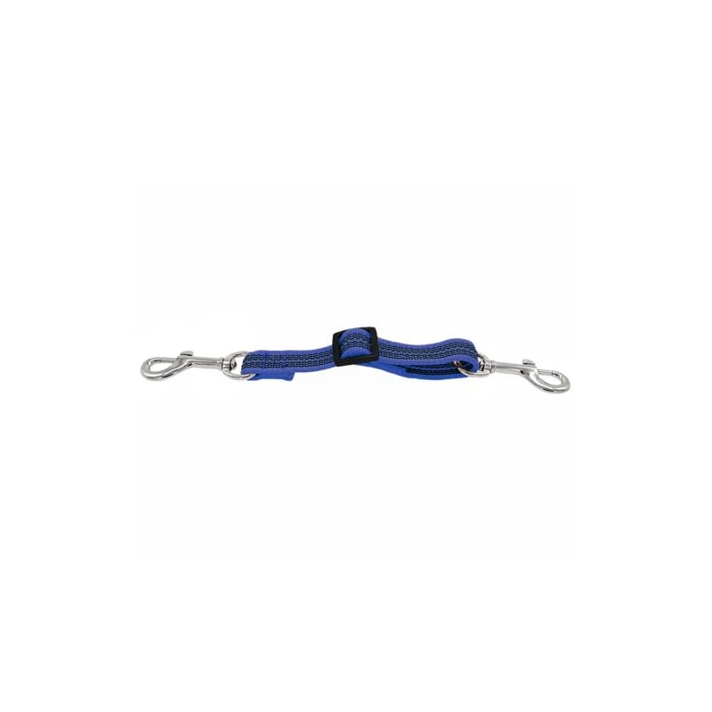 Herm. Sprenger Prong Collar Safety Clip with Reflective Stripes 6"-8"